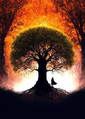 Fantasy tree