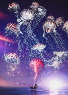 Jellyfish magical kingdom