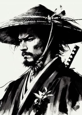 Samurai Portrait V1