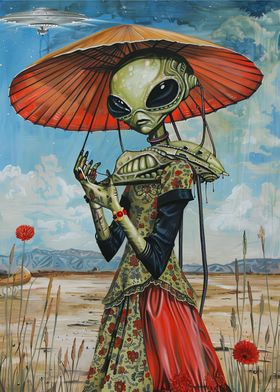 Alien Art XXI