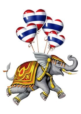 Thailand Elephant