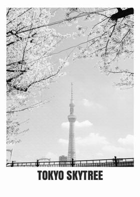 Skytree tower