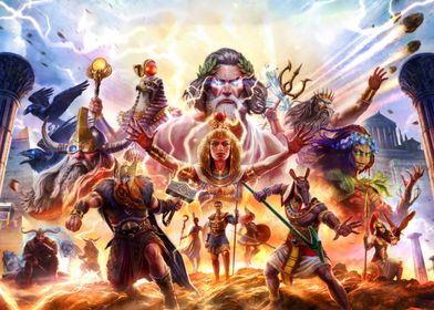 age of mythology