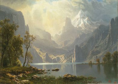 Bierstadt In the Sierras