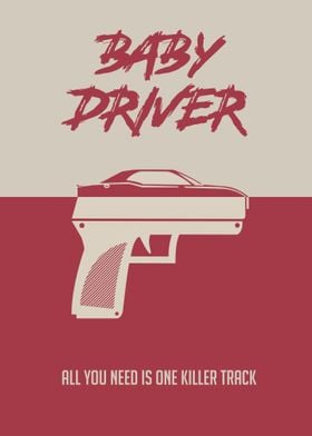 baby driver poster