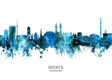 Bremen Skyline Deutschland