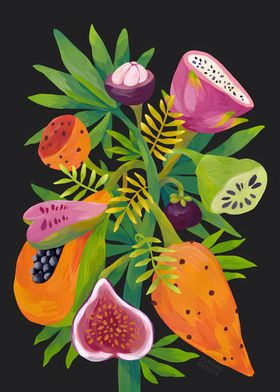 Tropical Fruits