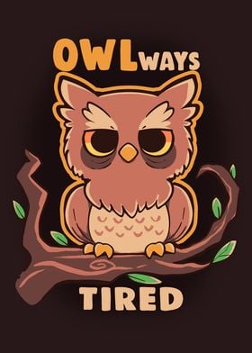 OWLways Tired