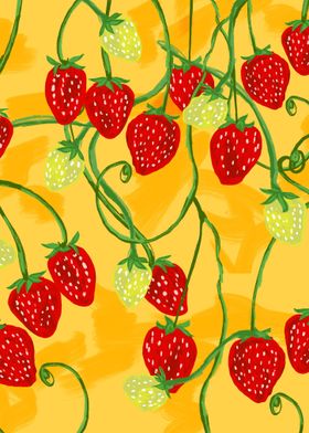 Sunny Strawberry Farm