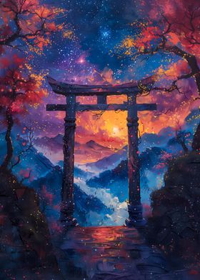 Torii Gate Landscape