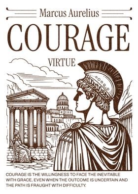 Courage Marcus Aurelius