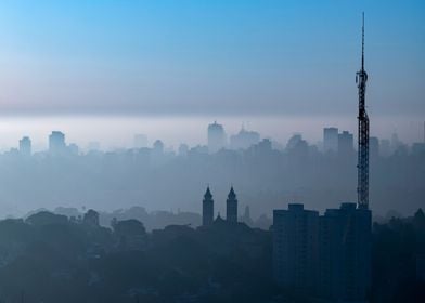 Sao Paulo Sunrise