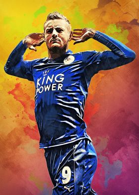 Jamie Vardy Splash