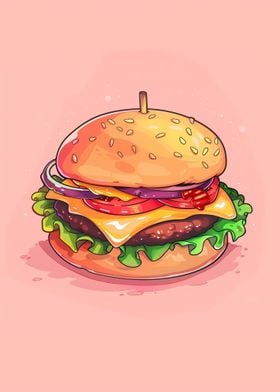 Cheeseburger Fun