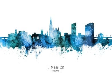 Limerick Skyline Ireland