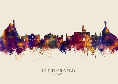 Le Puy en Velay Skyline