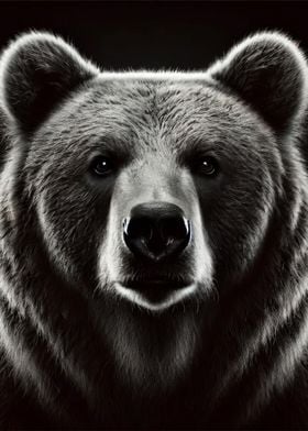 Bear portrait