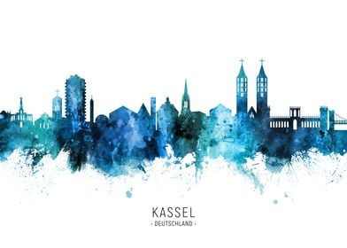 Kassel Skyline Deutschland