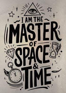Master of Time and Space