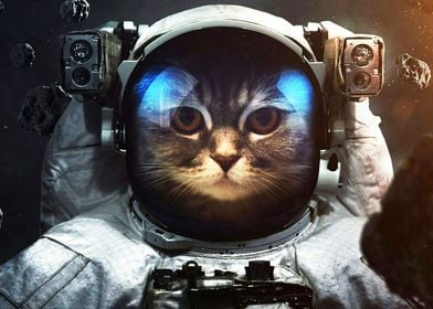 cat space