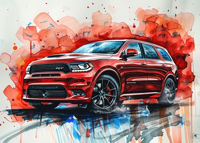 Dodge Durango SRT Hellcat