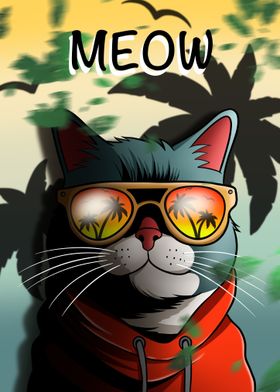 Cool Cat Meow