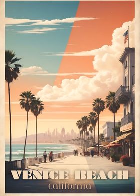 VeniceBeach Vintage Travel