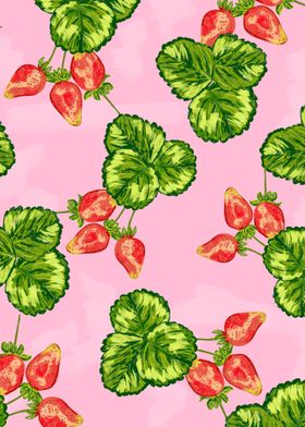 Pink Strawberry Bonanza