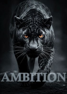  Ambition Black Panther