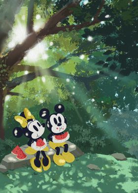 Mickey & Minnie Seasons-preview-2