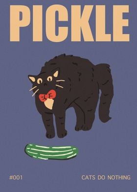 Funny Cat Pickle