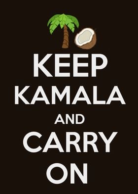 KAMALA HARRIS COCONUT TREE