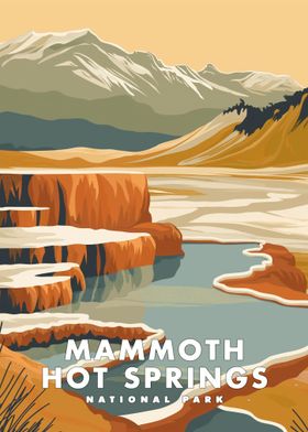 Mammoth Hot Springs