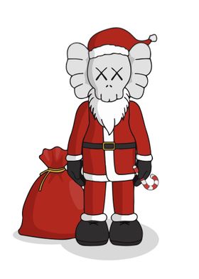 Santa Kaws