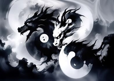 Dragon Yin Yang