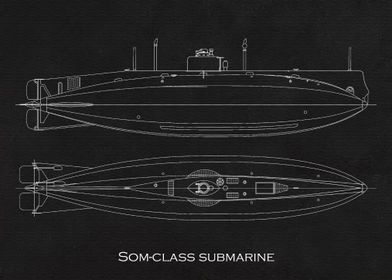 Somclass submarine