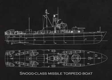 Snoggclass missile torped