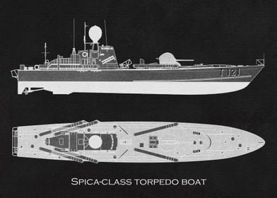 Spicaclass torpedo boat