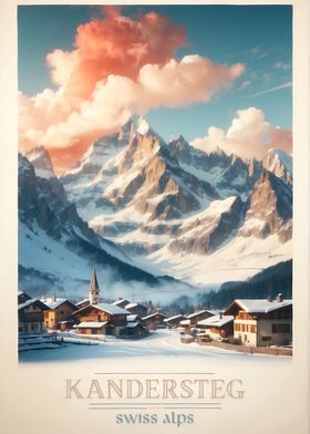 Kandersteg Vintage Travel