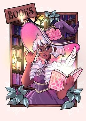 Book Shop Witch