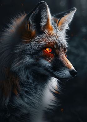 A Fierce Fox