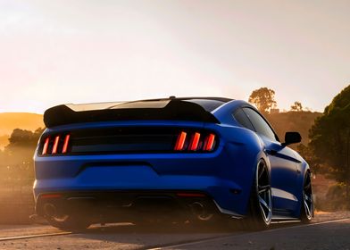 Ford Mustang GT 4