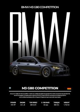 BMW M3 G80 Competition