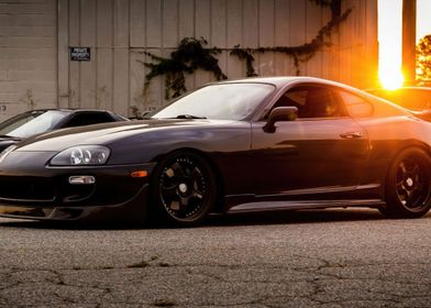 Japanese Toyota Supra Mk4