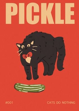 Funny Cat Pickle