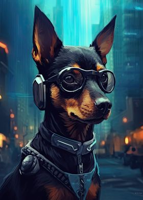 Min Pin Cyberpunk