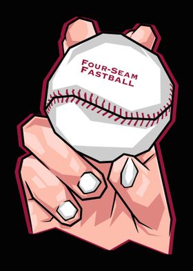 Four seam fastball