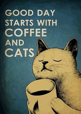 Coffee and Cats