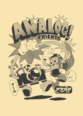 Analog Friends