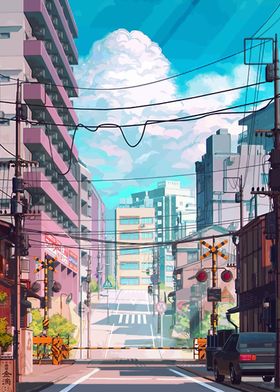 Japan Anime Landscape